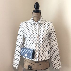 Coach Badlands Jacket And Crossbody